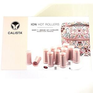 Calista Ion Hot Rollers Short + Medium Set